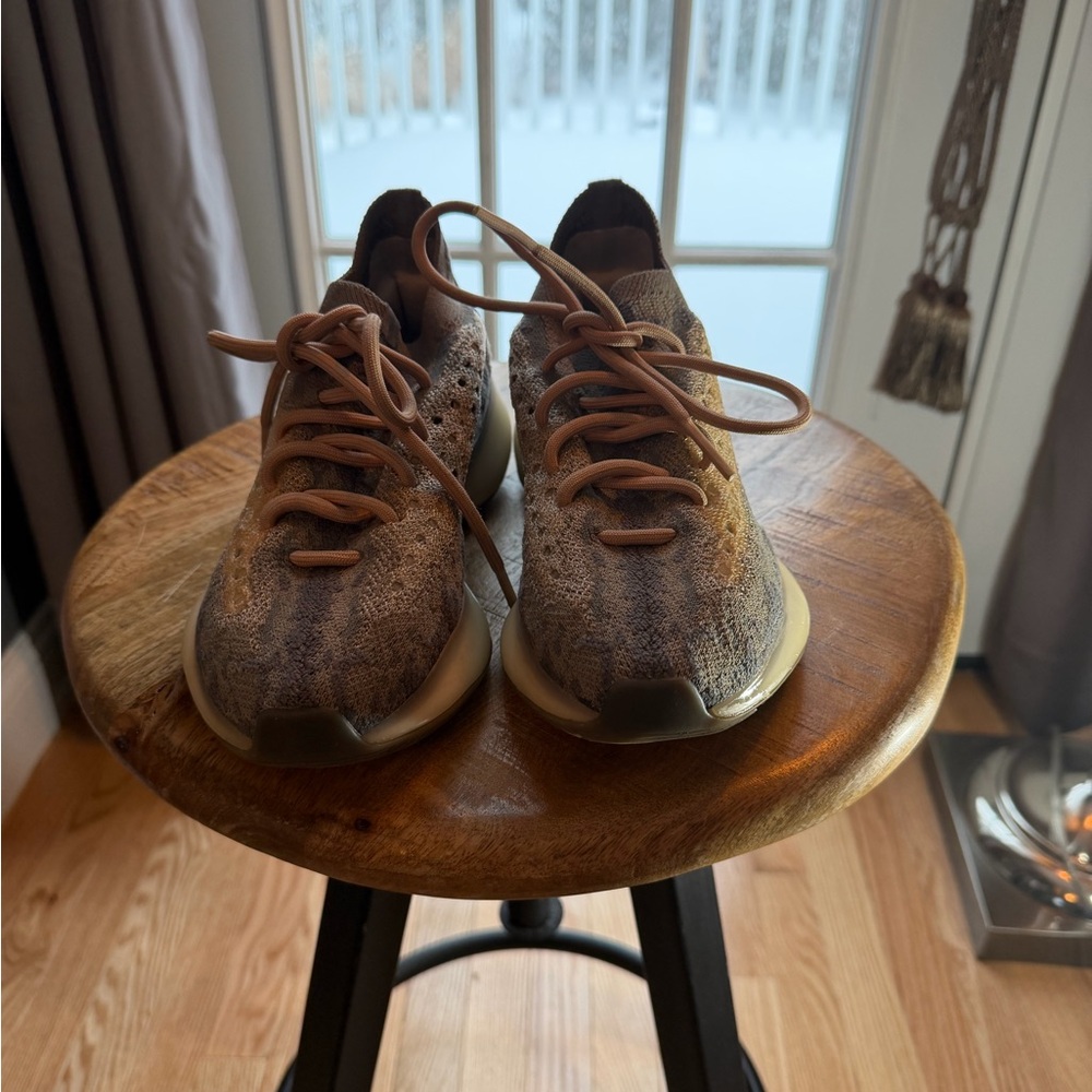 Yeezy Boost 380 Brown and Tan Sneakers